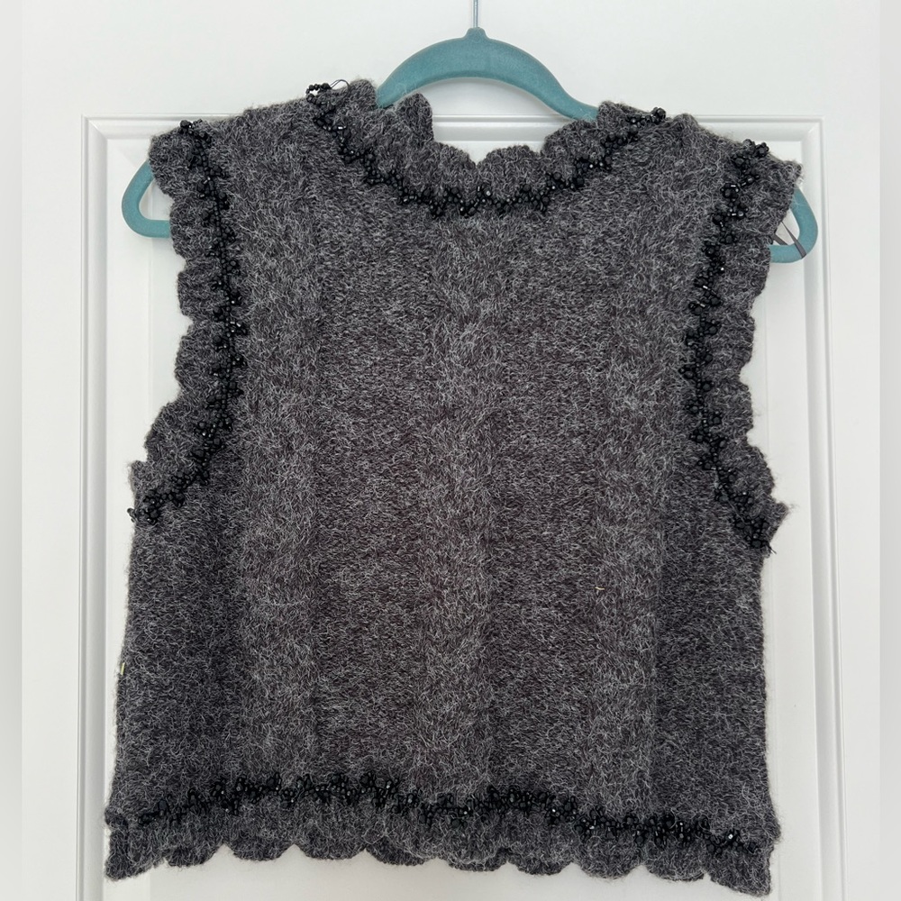 ZARA sweater vest